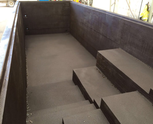 Zwembad waterdicht maken