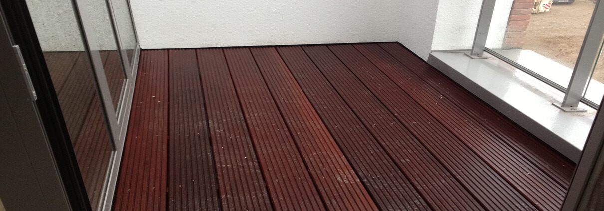 Balkon waterdicht maken