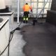 waterbassins dichtmaken met SprayGrade