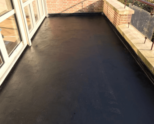 Beton waterproofing