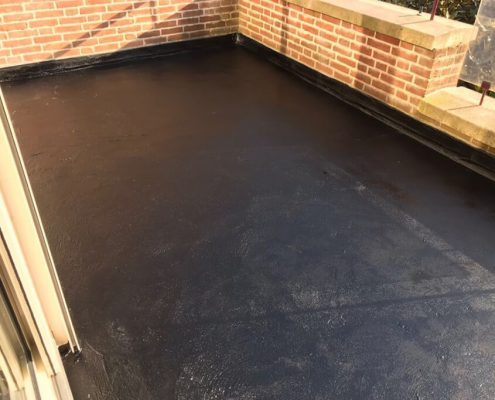 Milieuvriendelijke balkon coating