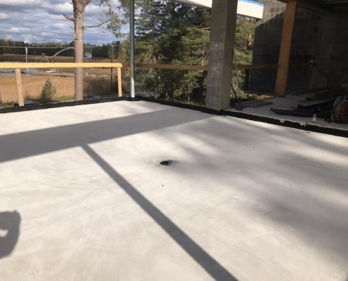 Coating dakterras