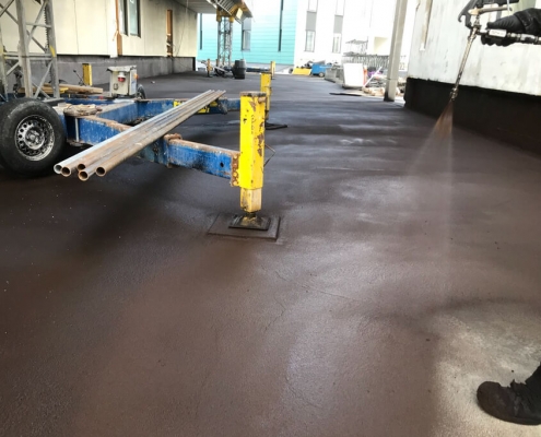 Betonafdichting - Coating kelderdek waterdicht maken