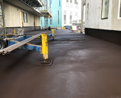 Waterdichte coating kelder