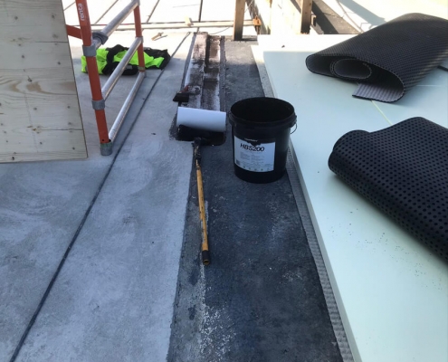 Vloeibaar rubber waterdicht - Waterdichting beton