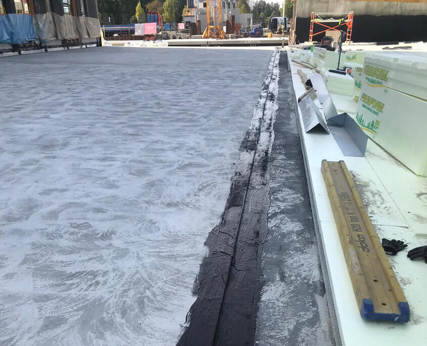Vloeibare afdichtingen - Waterdichting beton