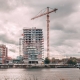 Hoogbouw met liquid rubber