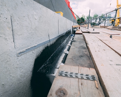 Luchtdicht bouwen casco detail kozijn