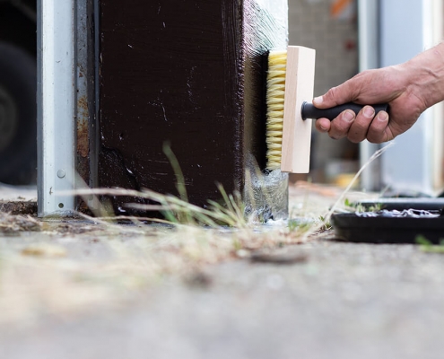 Staalconservering inwerken hbs200 - Staalconservatie