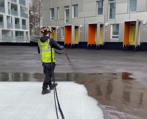 waterdicht coating beton spuiten