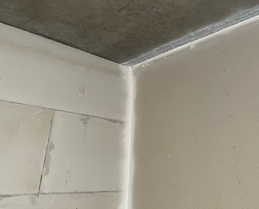 witte coating muren