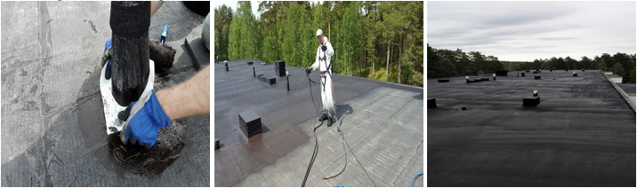 Liquid Rubber Roofing