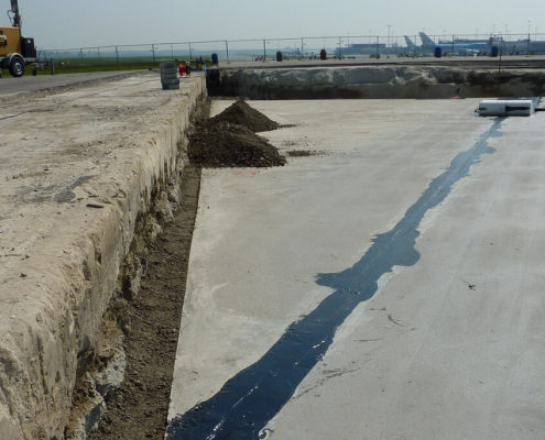 bescherming prefab beton