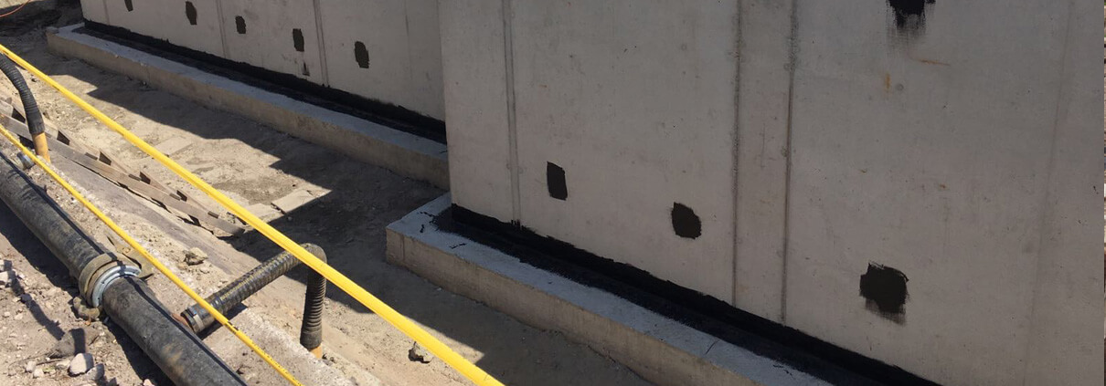 Waterproofing basement from inside