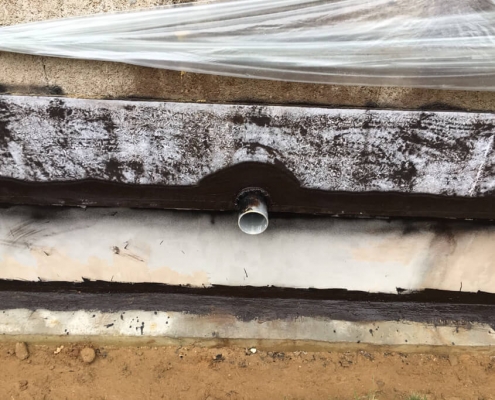 Sealing foundation