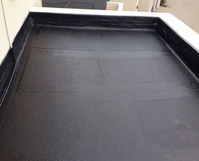 Liquid roof waterproofing