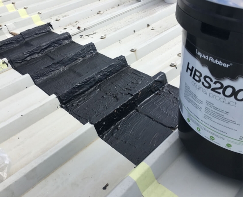 Waterproofing roofseam