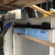 Airtight construction airless spraysystem