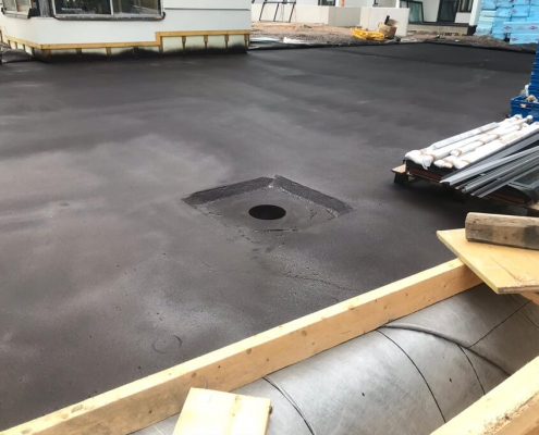 Liquid Rubber coatings