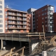 Waterproofing parking deck