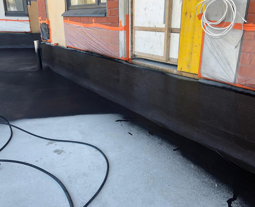 Waterproofing parking deck sealant