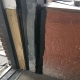Air barrier construction
