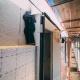 Airtight seal window frame