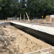 Basement seal seam