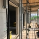 air barrier window frames