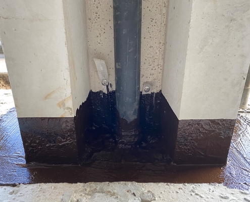 downspout waterproof