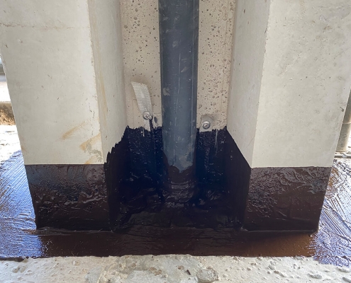 downspout waterproof