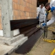 foundation spray coating