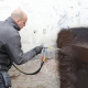 waterproof spray concrete