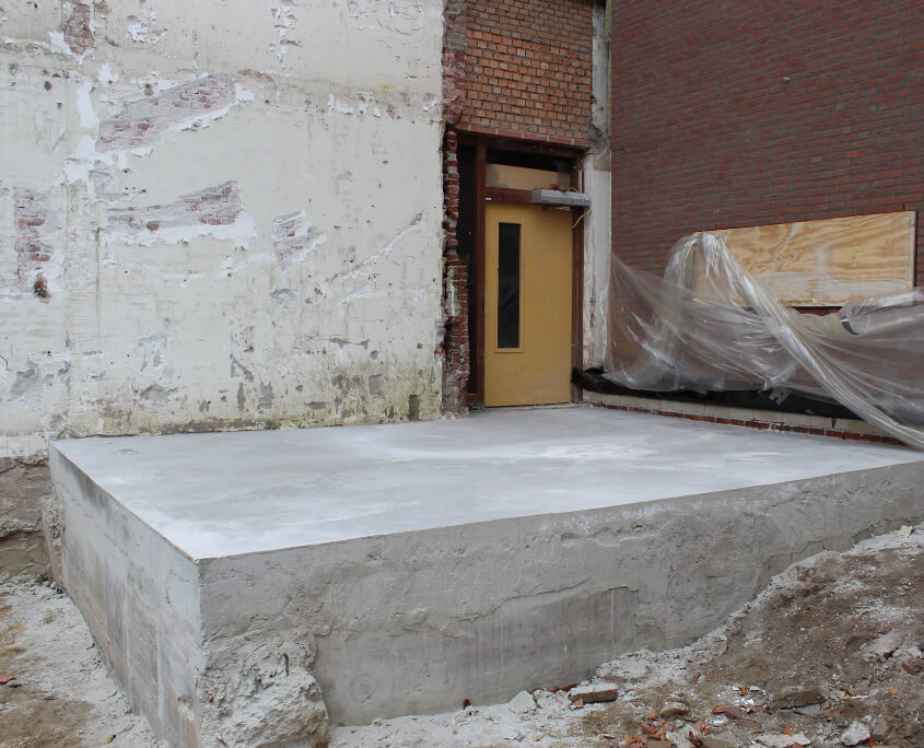 waterproofing concrete basement