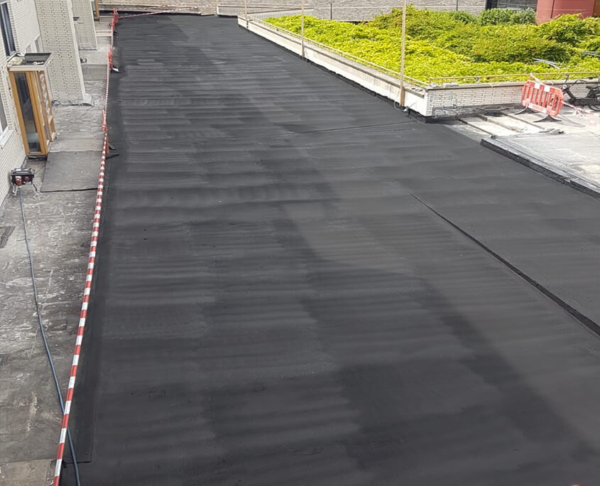liquid rubber coating concrete deck