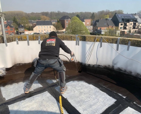 liquid coating roof