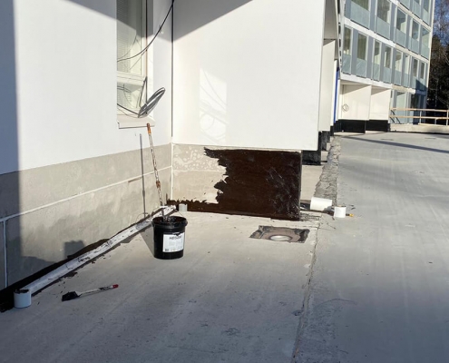 liquid coating waterproofing