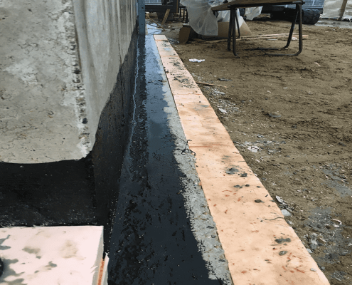 bilge waterproofing