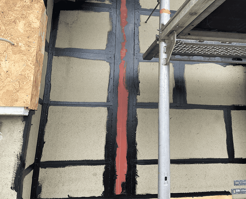 steelframe construction airtight
