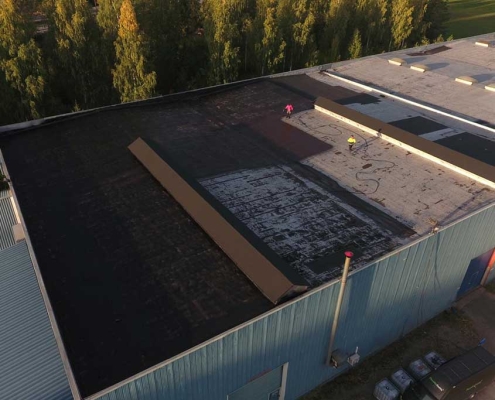 bitumen-roof-sealing