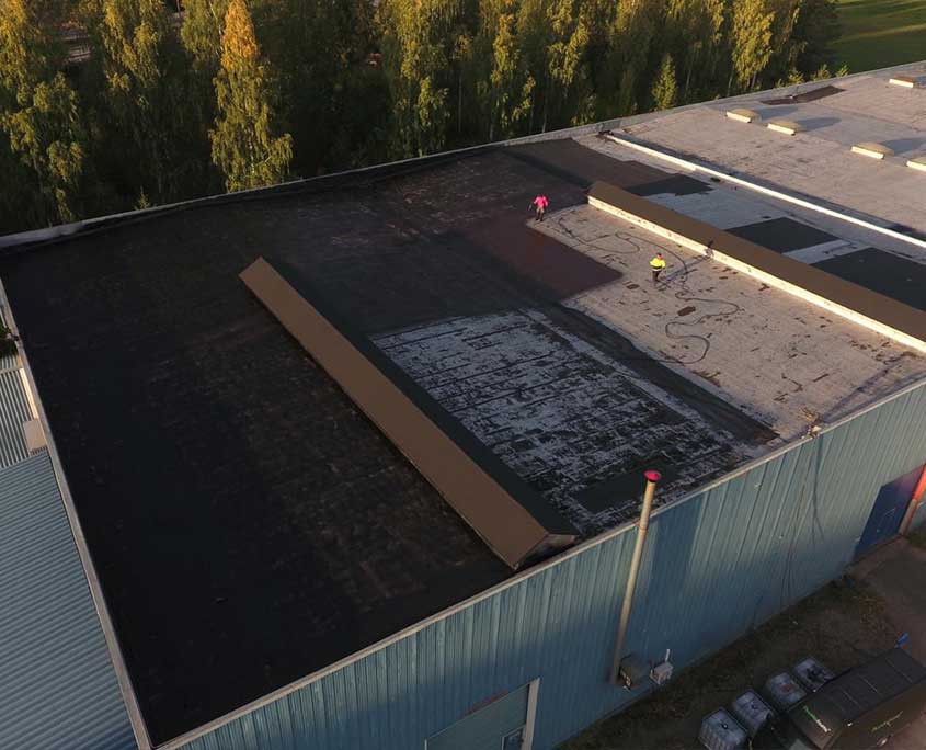 bitumen-roof-sealing