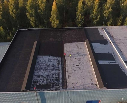 waterproofing-industrial-roof
